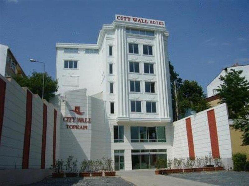 City Wall Hotel Istambul Exterior foto