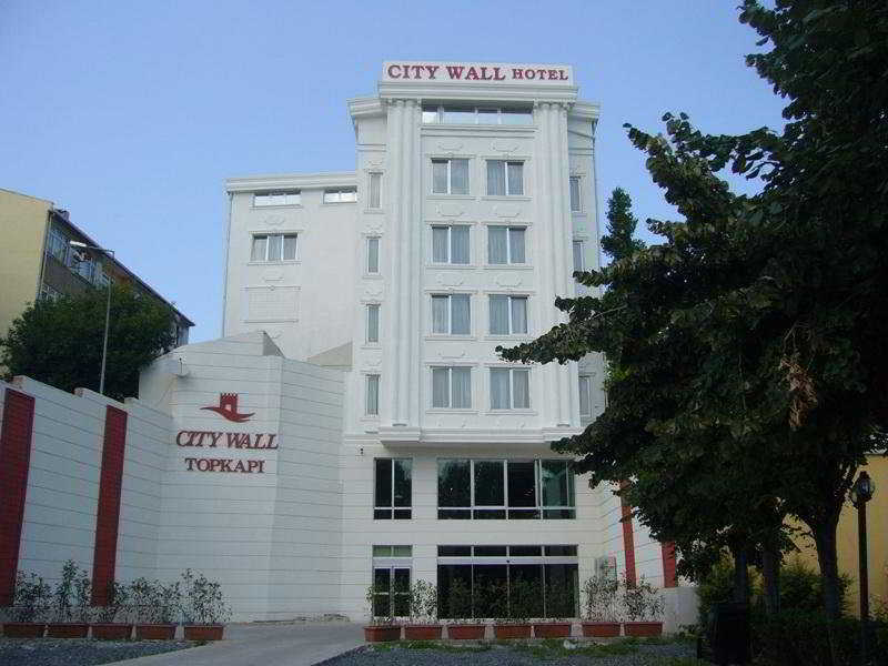 City Wall Hotel Istambul Exterior foto
