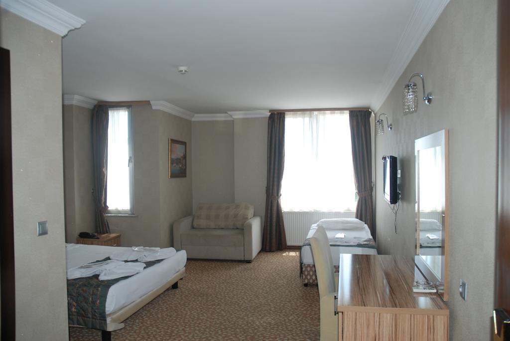 City Wall Hotel Istambul Exterior foto