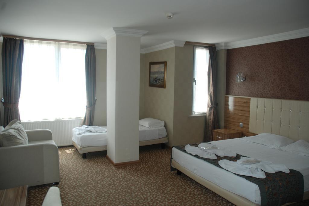 City Wall Hotel Istambul Exterior foto